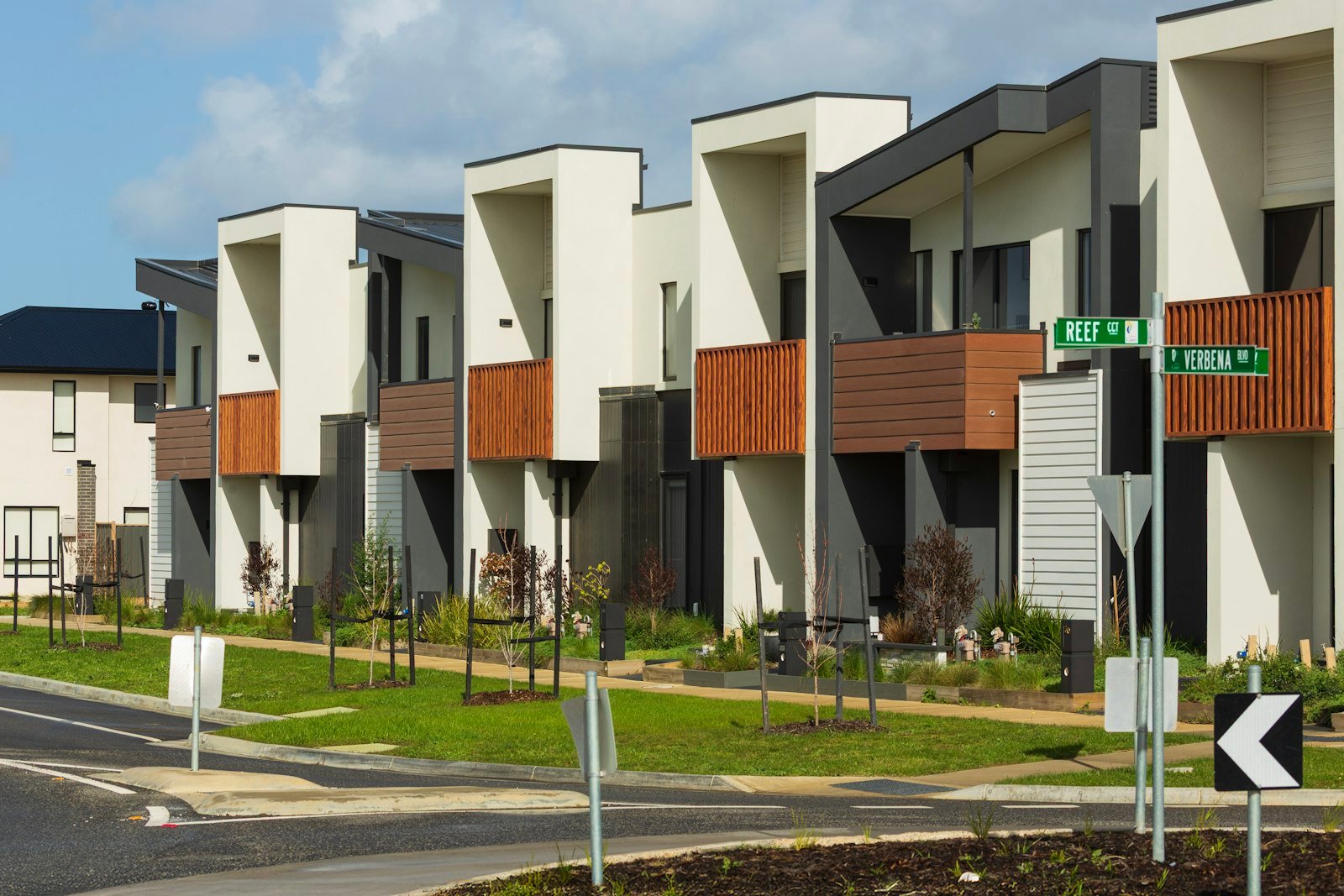 A suburban Australian rental property street